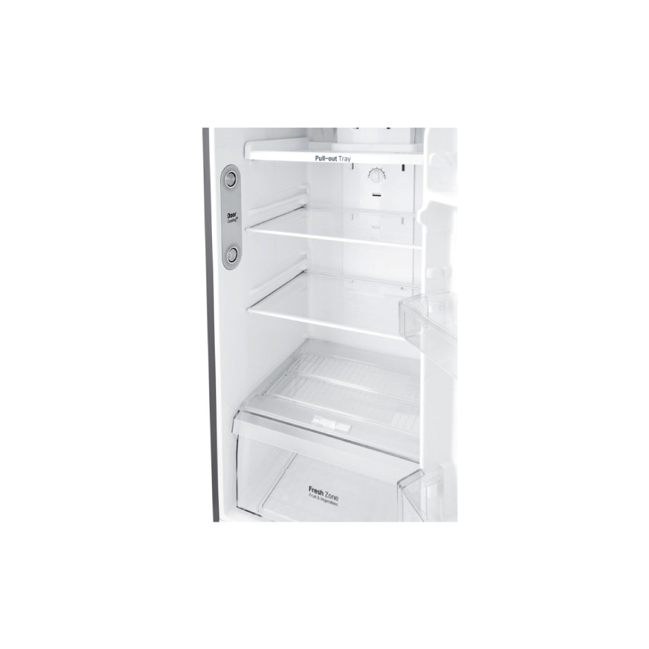 KULKAS LG GN-C272SLCN 2PINTU INVERTER LINEAR DOOR COOLING