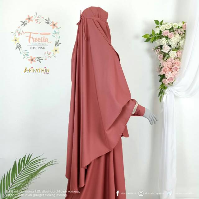 GAMIS FRESIA BY AFIFATHIN