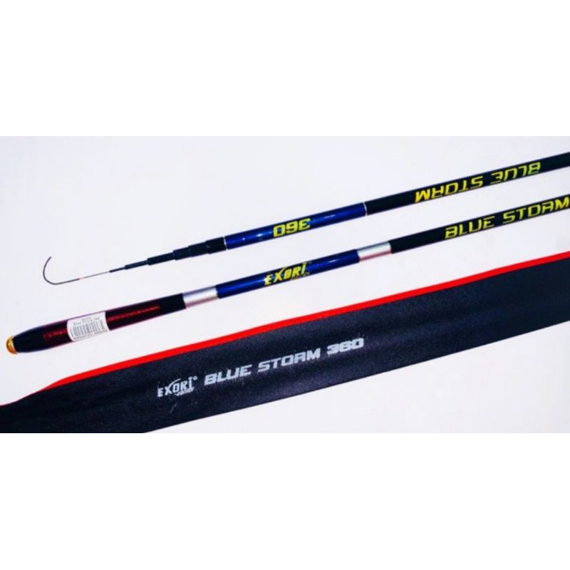 Joran EXORI BLUE STORM 5.40M | Full Carbon