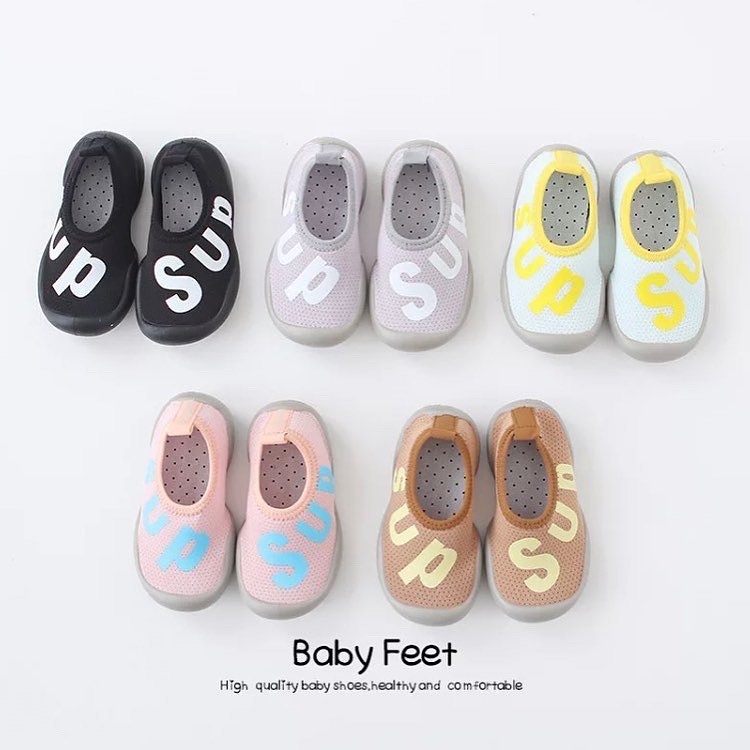 prewalker GCI bintang dan lebah / 1 kumbang sepatu bayi anak import impor