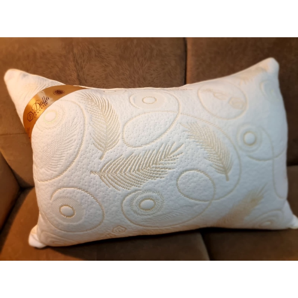 BANTAL GULING DAFFA JUMBO PUTIH WHITE SERIES EXCLUSIVE