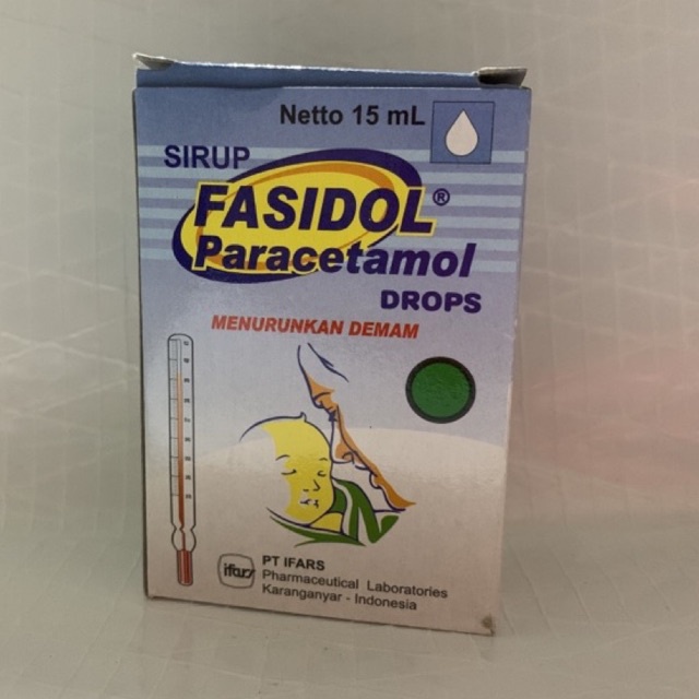 Fasidol Paracetamol Drop 15 ML*