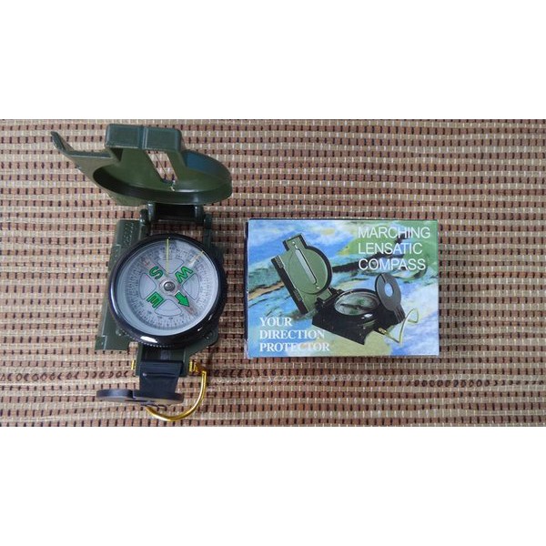 KOMPAS BIDIK - Marching Lensatic Compass