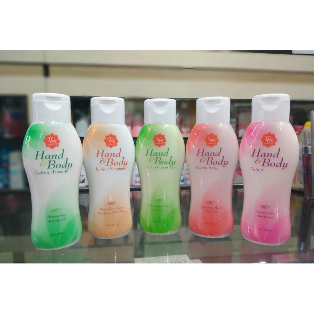 Viva Hand & Body Lotion 100ml