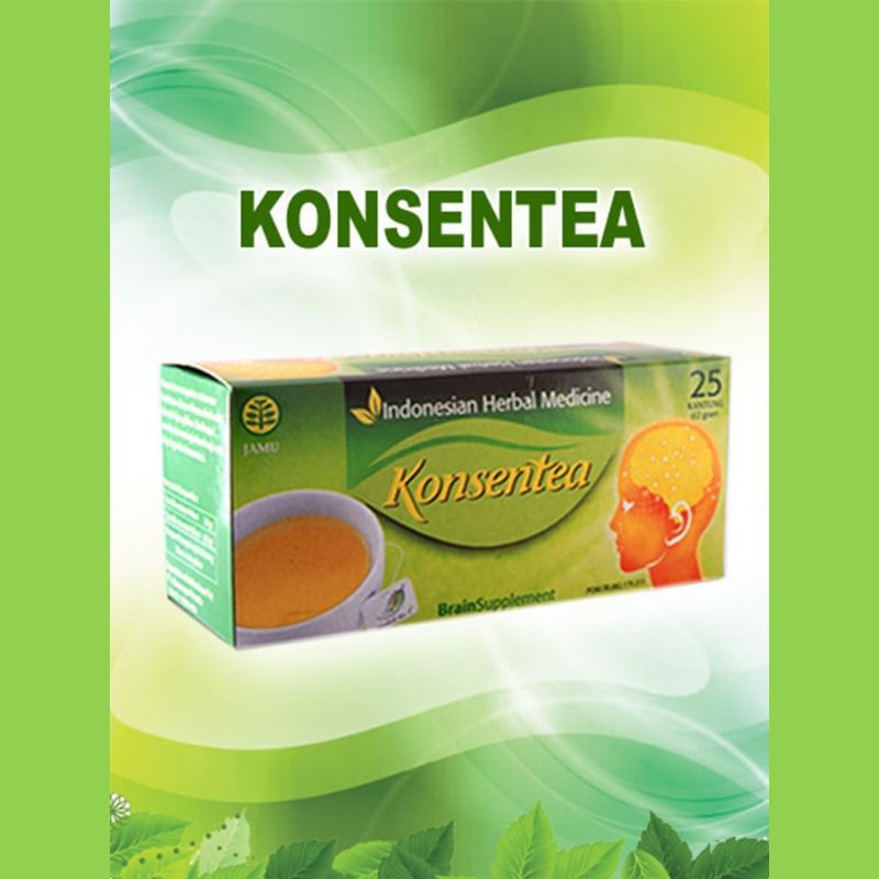 

Konsentea@25 sachet - Nutrisi Otak