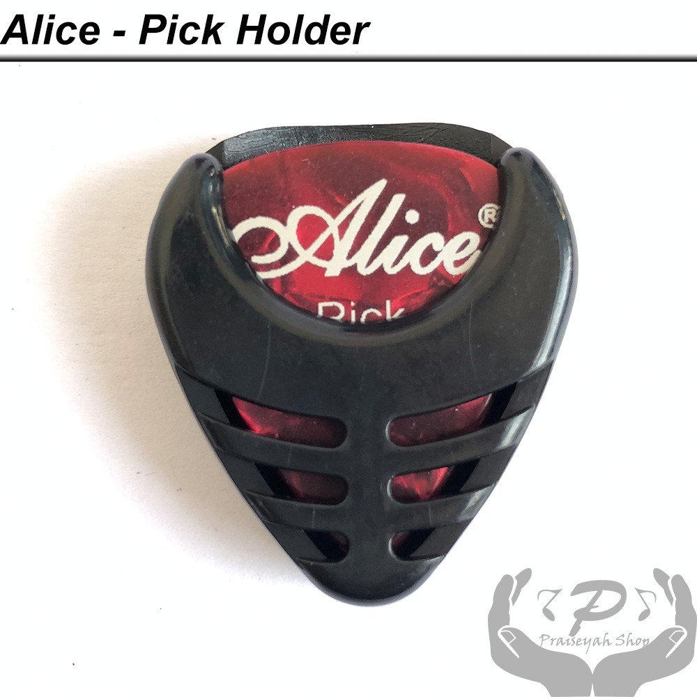 Pick Holder Alice / Tempat Pik Gitar / Wadah Pik