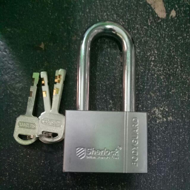 Gembok Original Sherlock British Bodyguard Lock Long 60mm