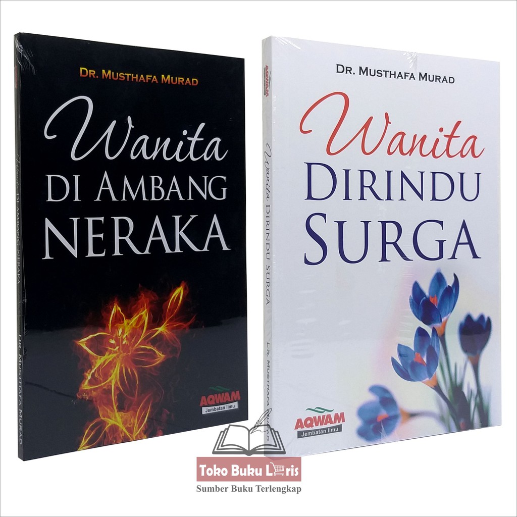 Paket 2 Buku Wanita Dirindu Surga dan Wanita Di Ambang Neraka - Penerbit Aqwam