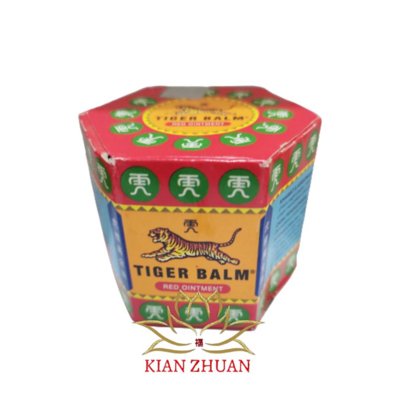 Tiger Balm White / Red Ointment / Balsam