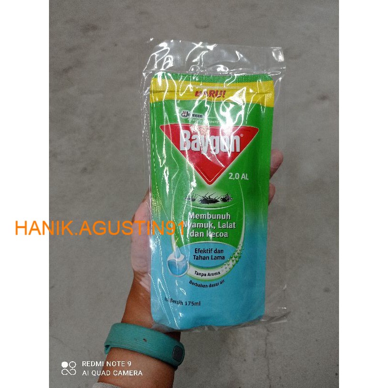 Baygon Cair Refill Isi Ulang 175 Ml Tanpa Aroma