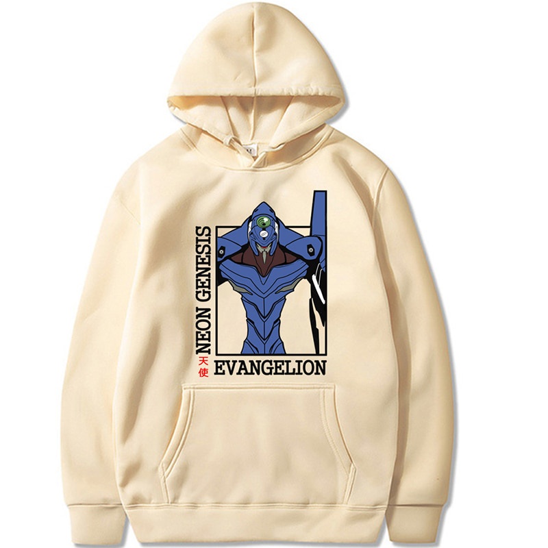 Jaket Hoodie Evangelion Anime Hoody Hodie Anime Eva 01 Evangelion