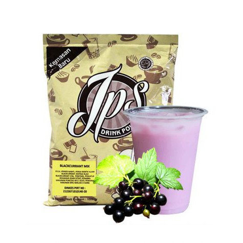 

Bubuk Minuman Rasa Blackcurrant Mix/ Powder Blackcurrant Mix