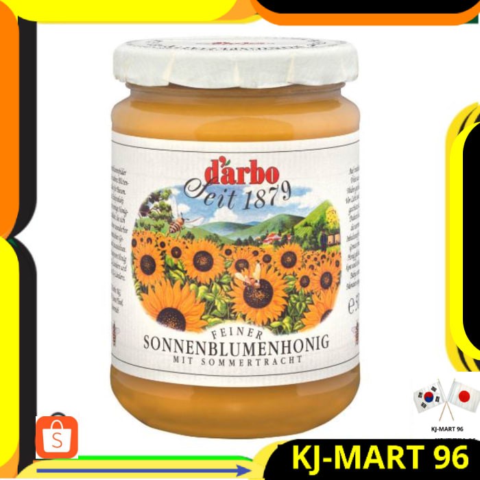 

MAKANAN KESEHATAN/MADU DARBO SUNFLOWER HONEY-MADU BUNGA MATAHARI 500 G