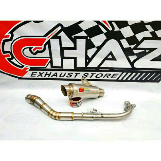 Knalpot CLD Jupiter z Vega Karisma Supra x Revo Blade-2