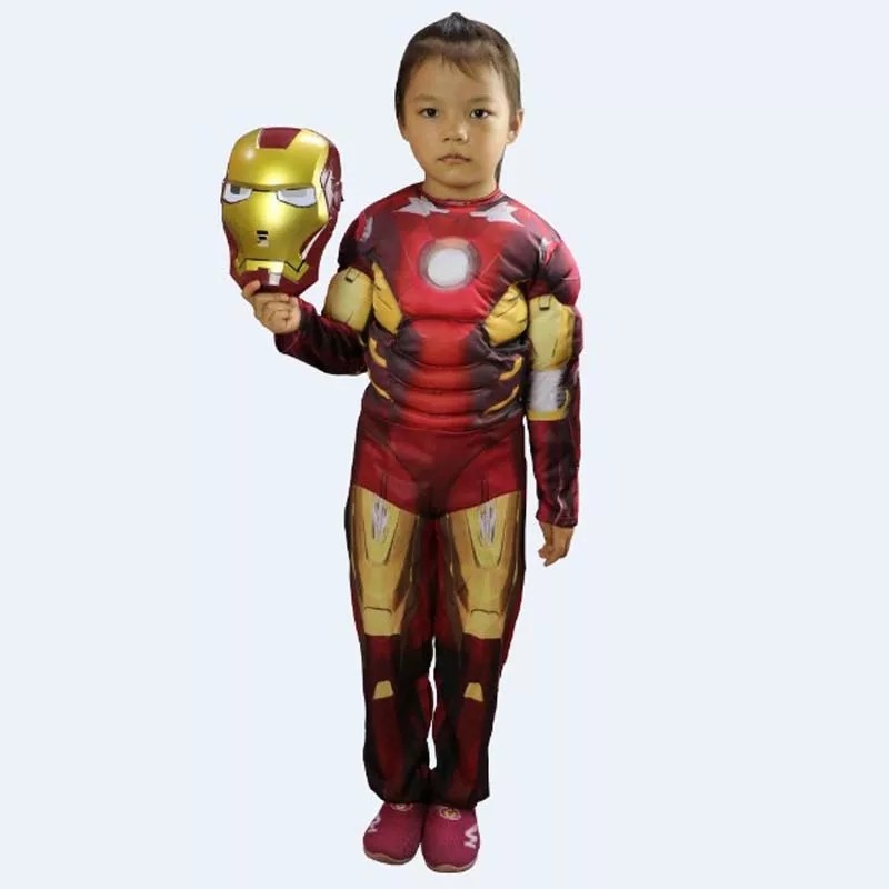 Kostum costume iron man anak dan Dewasa /kostum anak/ kostum karakter marvel