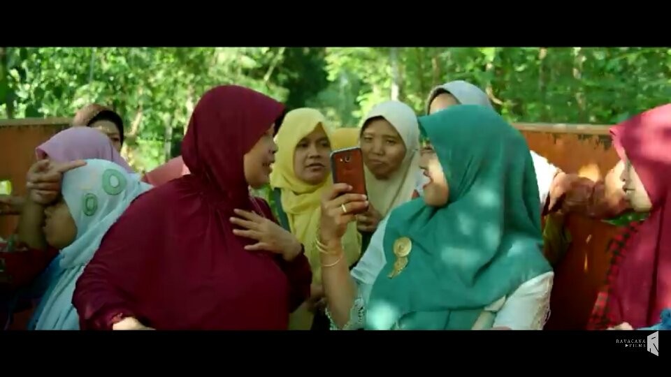 Couple Batik Modern Rok N Blues Arsyilla Klok Lawasan Renda Brukat