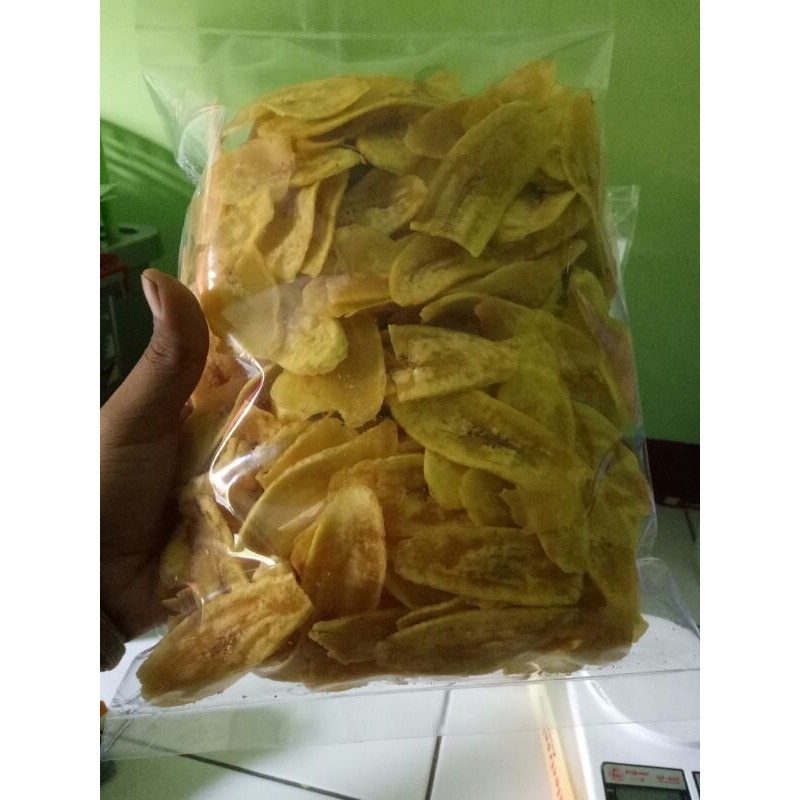 

keripik pisang original 500g