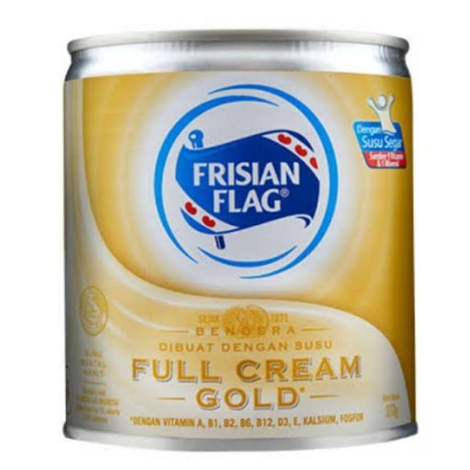 

Susu Kental Manis Frisian Flag Full Cream Gold Cream / Susu Bendera Frisian Flag