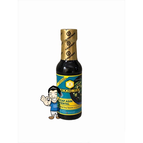 

Kikkoman Oriental Light Soy Sauce Shoyu- Kecap Oriental HaLaL 150ml