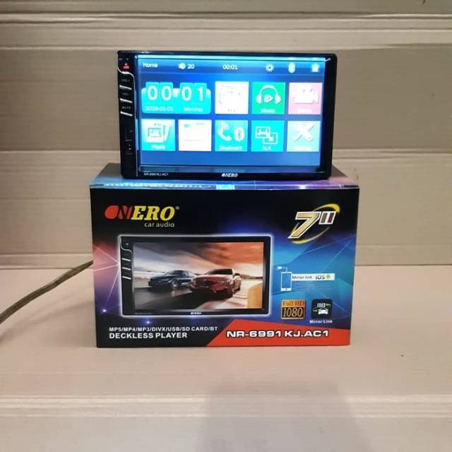 HEADUNIT TV MOBIL MP5 NERO