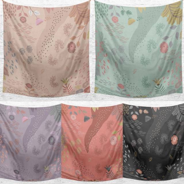 Humairah series segi4 superfine voal