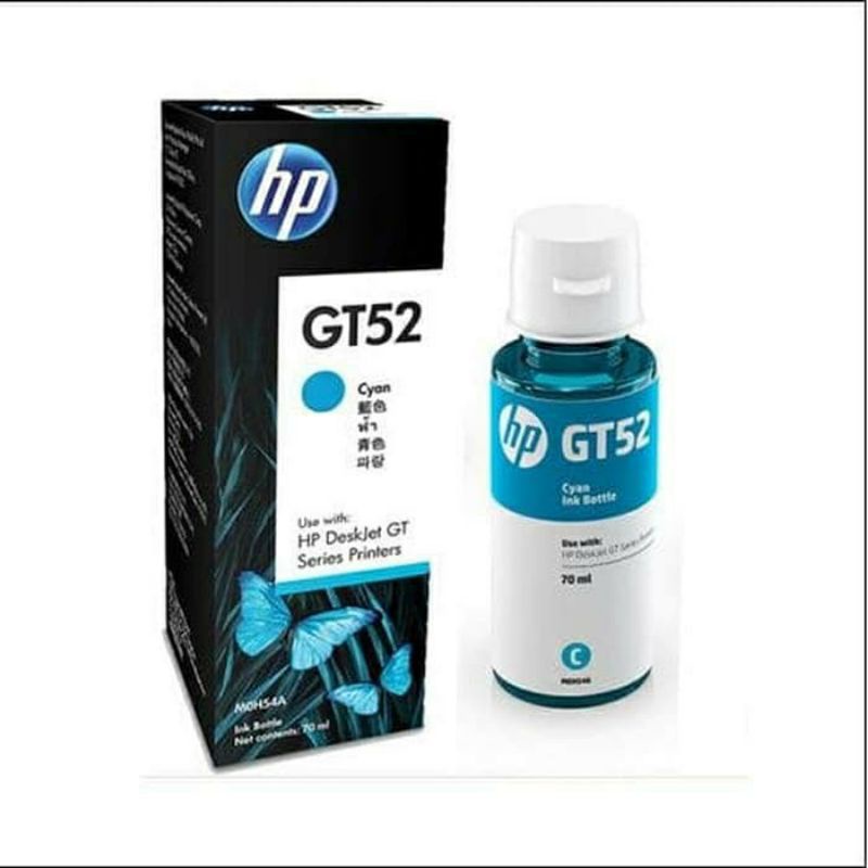 TINTA HP GT 52 SERIES INK TANK 415,,310,315,115,CYAN