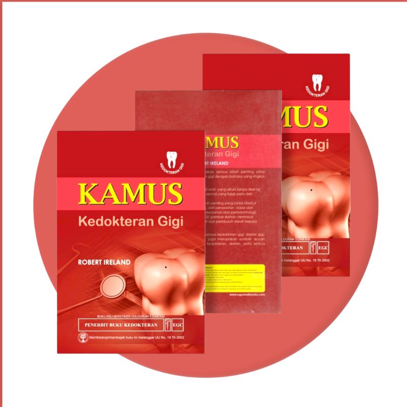 Kamus Kedokteran Gigi Ireland - EGC ORIGINAL