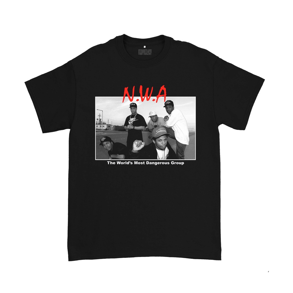 KAOS BAND / KAOS MUSIK / KAOS NWA / T SHIRT NWA / KAOS HIP HOP LEGEND / NWA