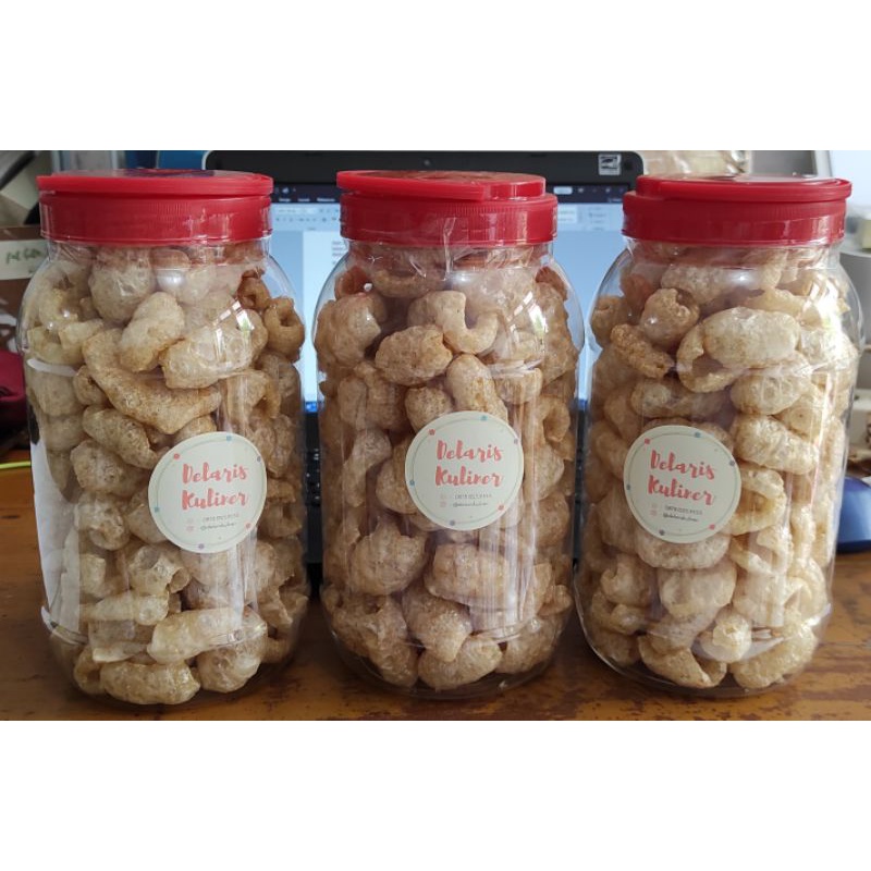 

Kerupuk Kulit Babi / krubi (NON HALAL)