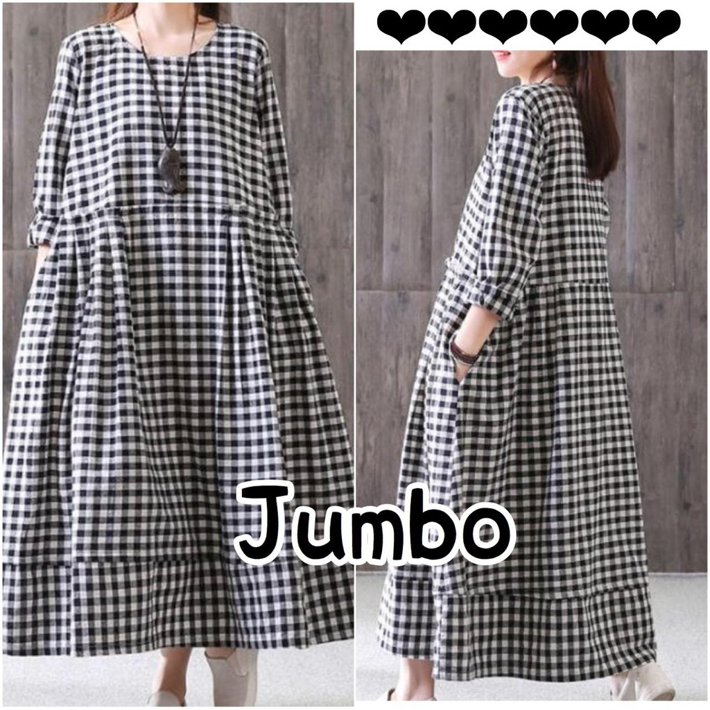 VS GG - baju MAXI DRESS jumbo wanita LABIKA