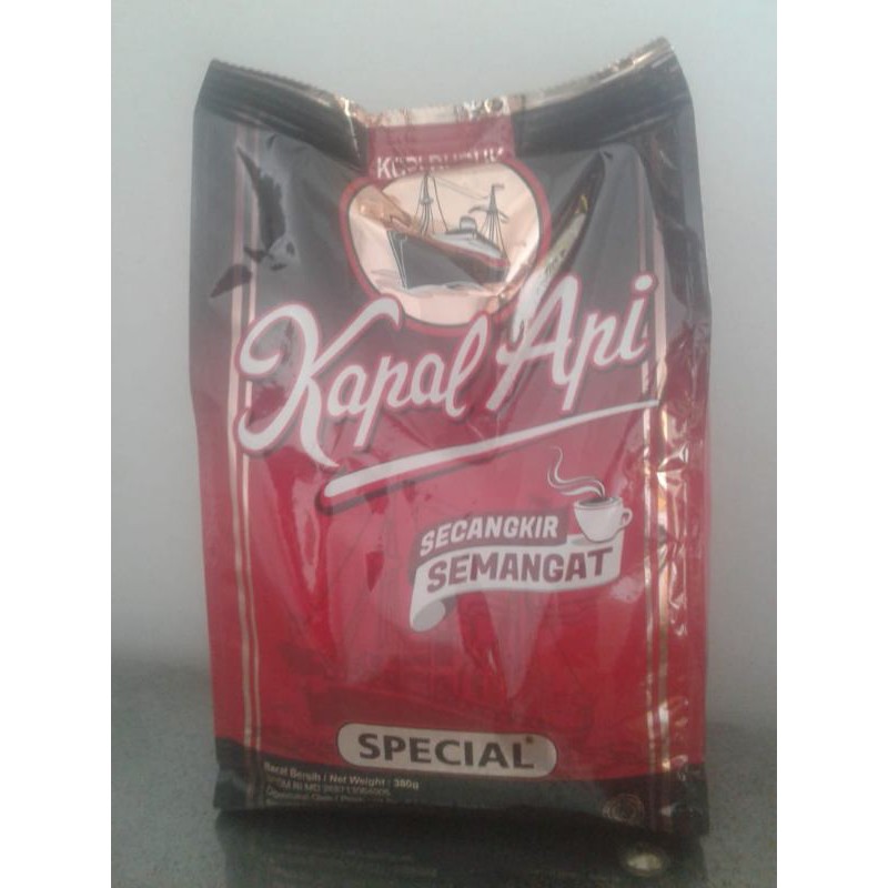 

kopi kapal api special merah 380 gram