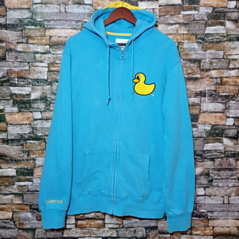 ZIPPER HOODIE PANCOAT SECOND