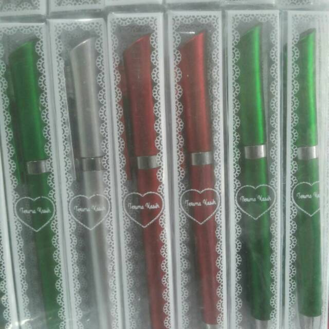 

Souvenir pulpen