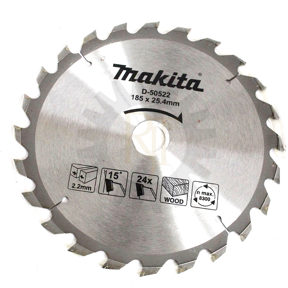 Mata Circular Saw / Saw Blade 7"x24T MAKITA ASLI Tanpa Dus