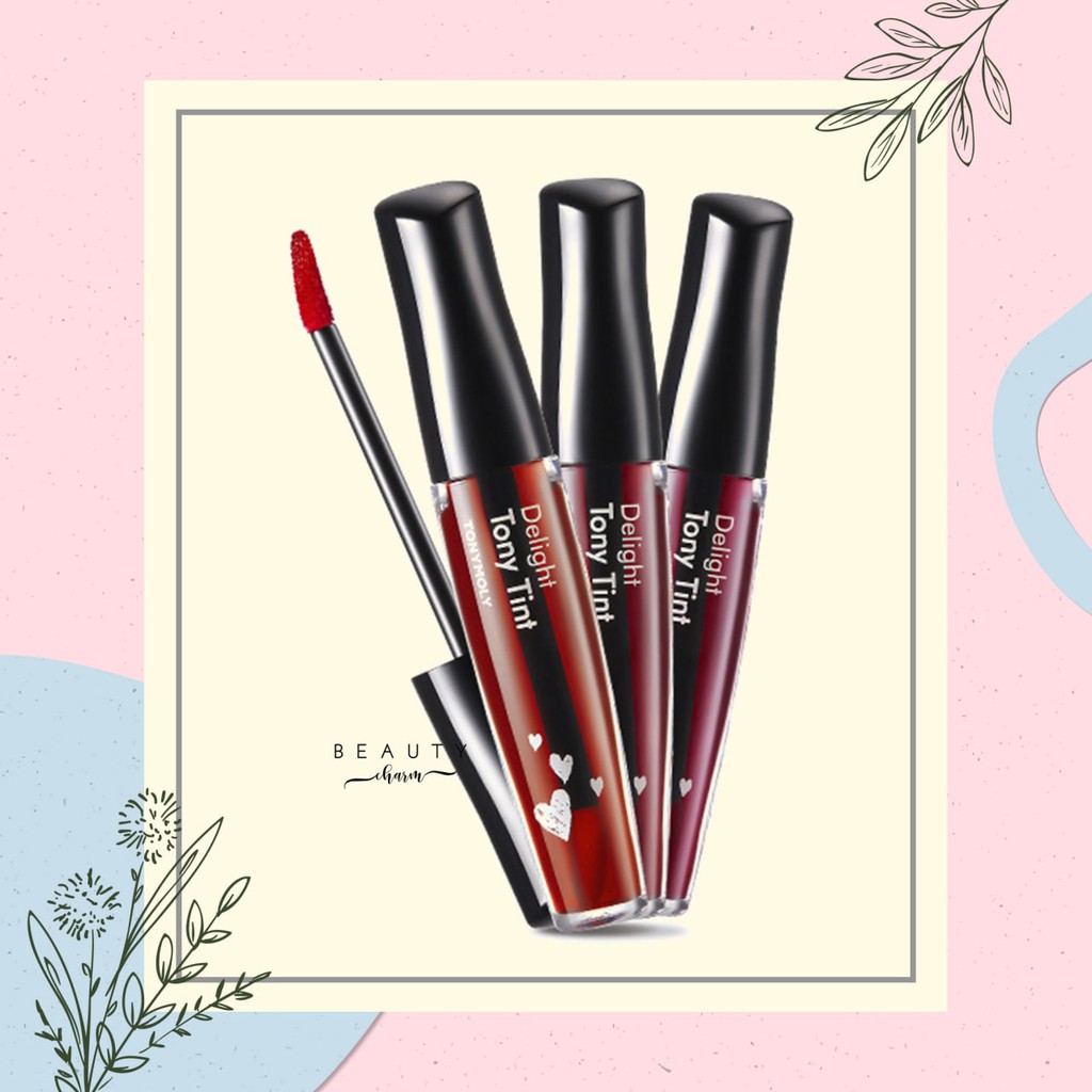 Tony Moly Apple Red Delight Tony Tint 100% Original Korea / TonyMoly / Liptint