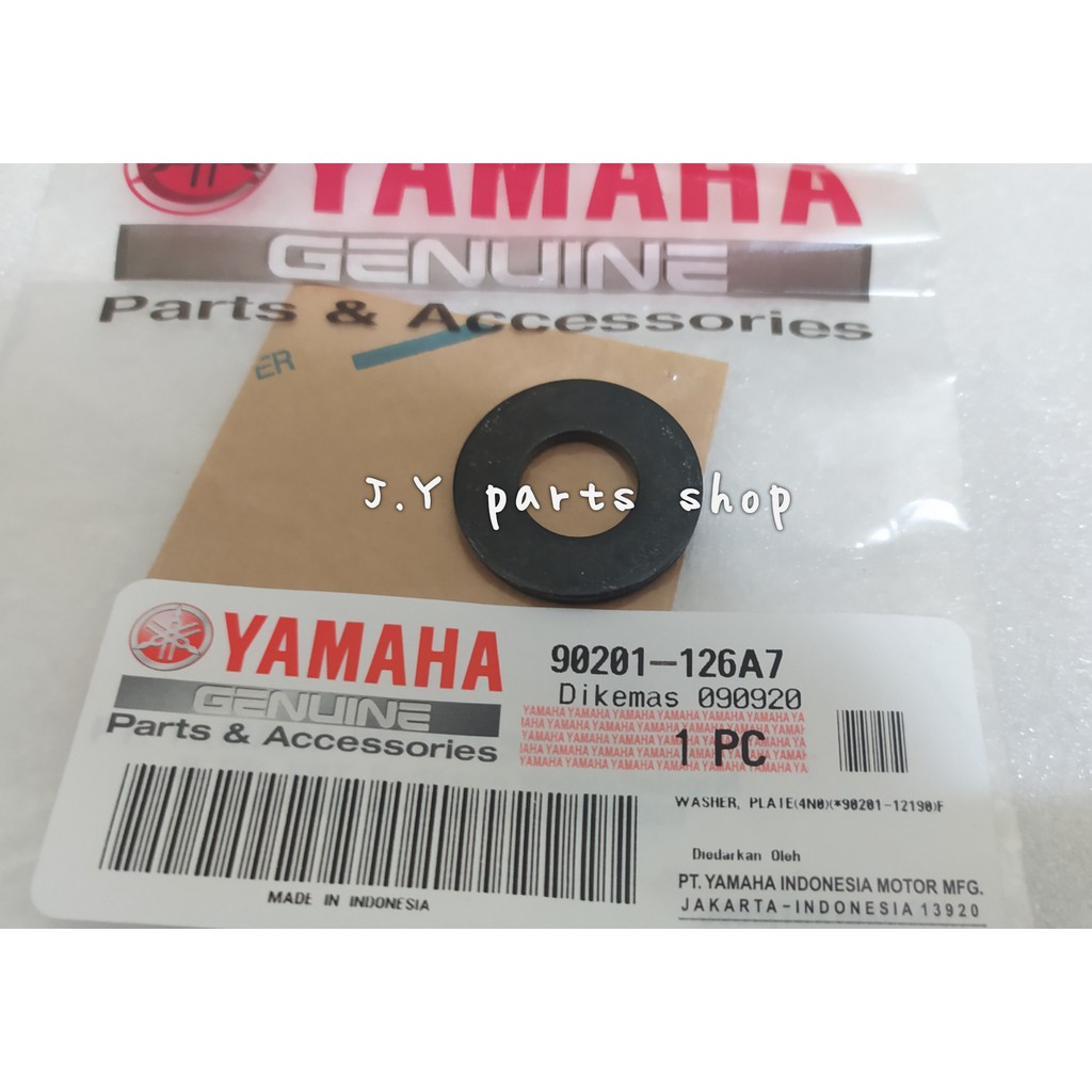 washer plate ring perseneling operan gigi alfa force 1 f1zr crypton vega r jupiter z mx 135 ORIGINAL YGP 90201-126A7