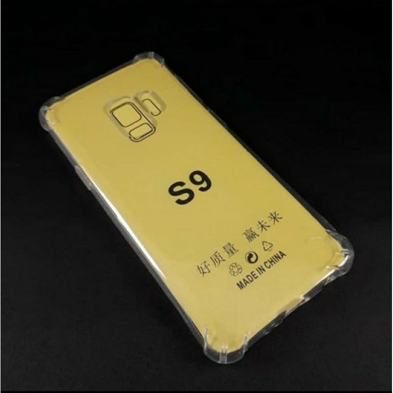 Samsung S9 Soft Case Anti Crack Jelly Case