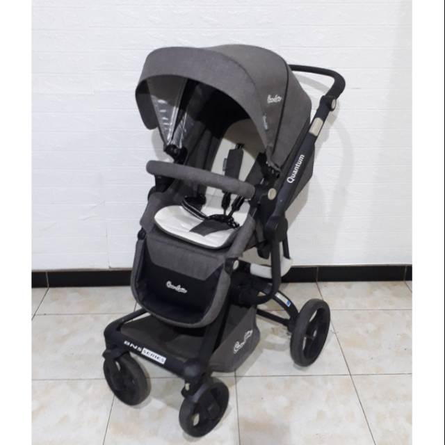 Preloved stroller cocolatte quantum 