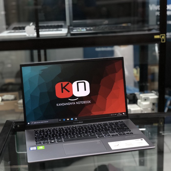 Asus Vivobook A412FL i3 8130U Nvidia MX250 SSD 512 GB Laptop gaming design