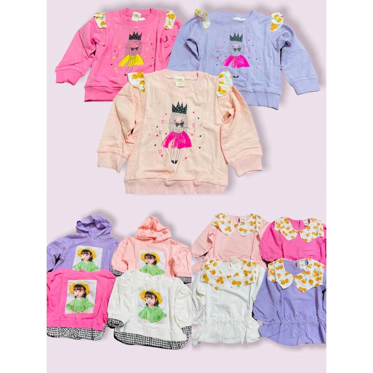 Paket Usaha Mix Grosir Sweater Anak Branded Impor MURAH