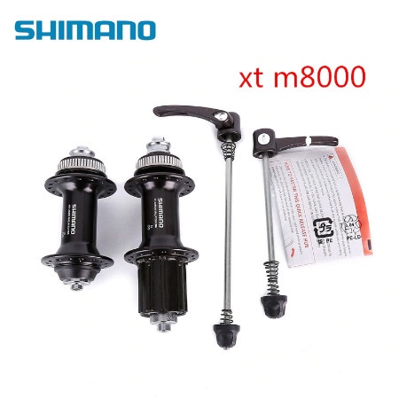 hub freehub shimano xt m8000 32 holes 8-11speed