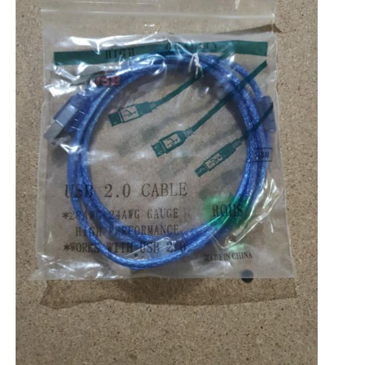 Lariz,, Kabel usb printer 1.5m ,untuk menyambung dari printer ke komputer/ laptop