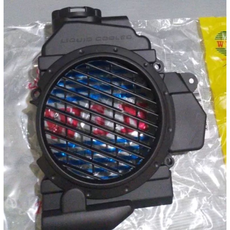 TUTUP RADIATOR VARIO / COVER RADIATOR VARIO / COVER TUTUP RADIATOR VARIO 110 KARBU VARIO LAMA VARIO 