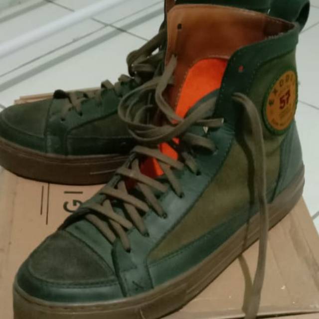 Exodos ozora army dark tosca, size 43