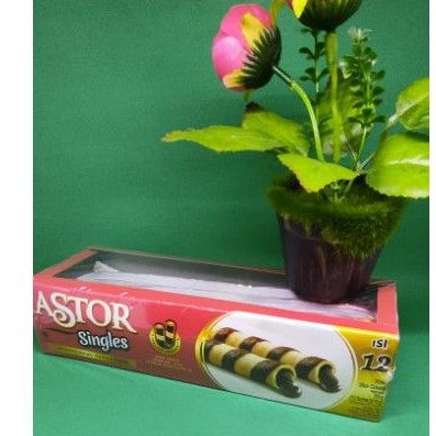 

makanan astor panjang coklat mayora isi 12pc