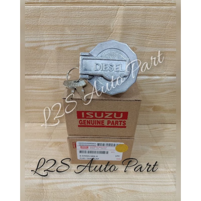 Tutup Tangki Solar Isuzu Traga