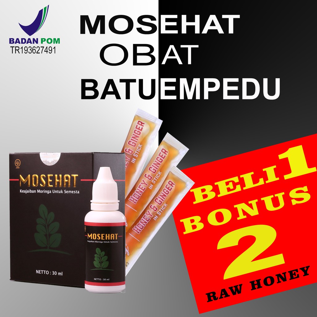 MOSEHAT 30ML UNTUK BATU EMPEDU