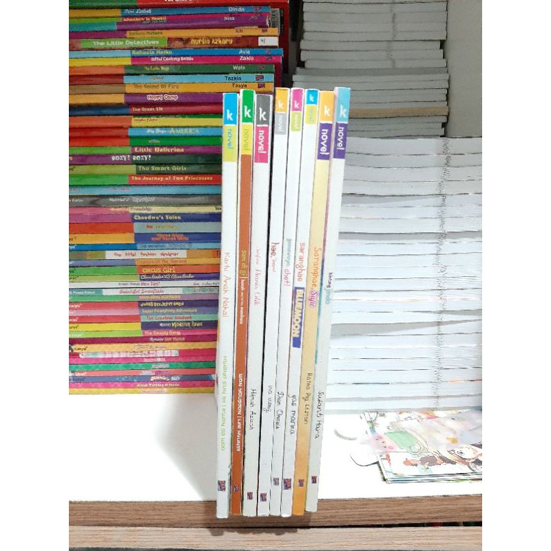 K Novel - KKPK novel anak bagus