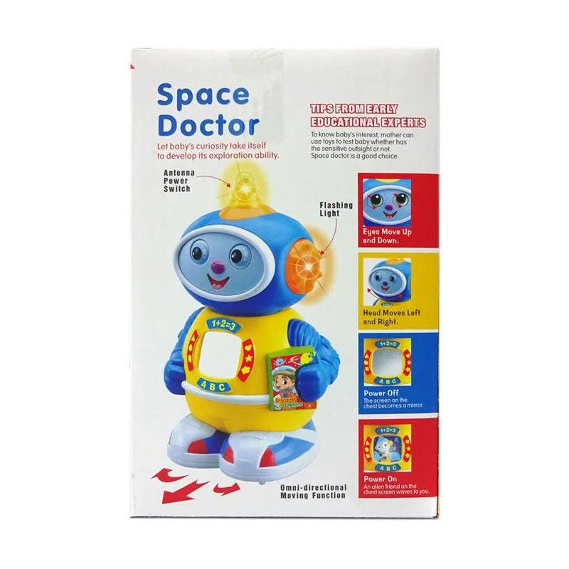 Mainan Robot Space Doctor