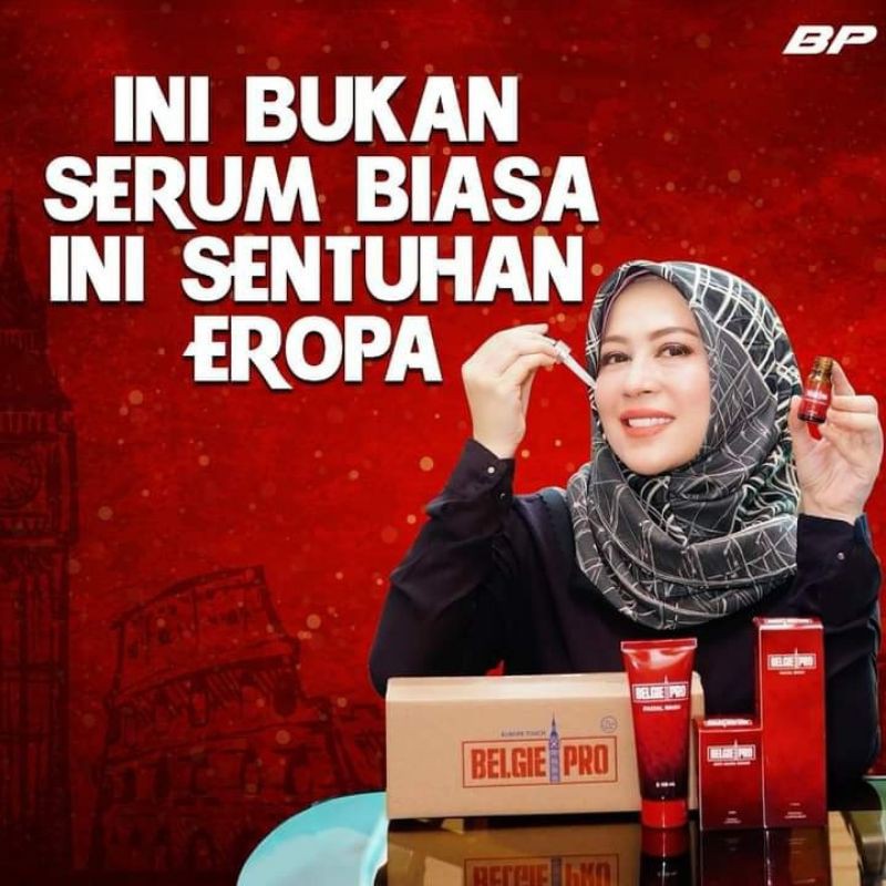SERUM WAJAH ORIGINAL | BELGIE PRO | SERUM PERAWATAN